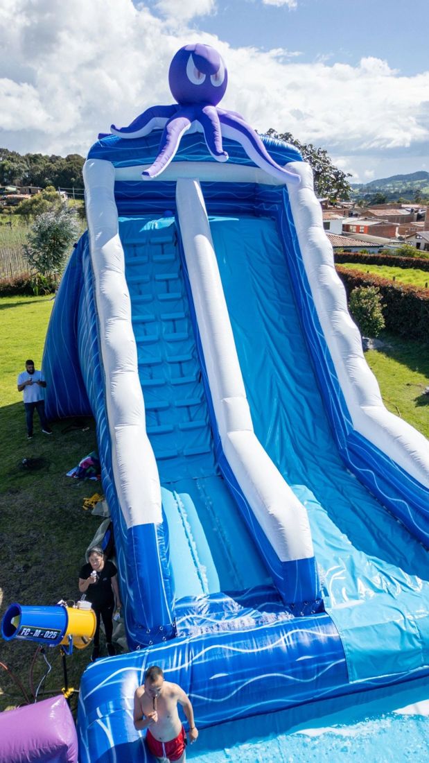 Pulpo Acuático con Piscina — alquiler en Rionegro