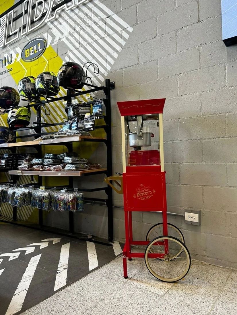 Máquina de Crispetas — alquiler en Rionegro