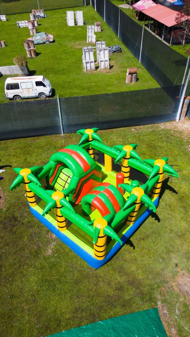 Castillo Jungla Palmeras — alquiler en Rionegro