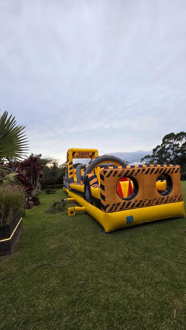 Pista de Obstáculos Box Amarillo — alquiler en Rionegro